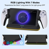 Honcam pour Playstation Portal Station de charge Portable Stand Charger Station Holder Base pour PS Portal Game Console