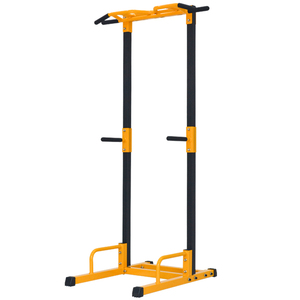 Amarillo tirar <span class=keywords><strong>Bar</strong></span> Fitness Torre sentarse/Pull/prensa/chin Ups Dip estación al aire libre - Product Image 3