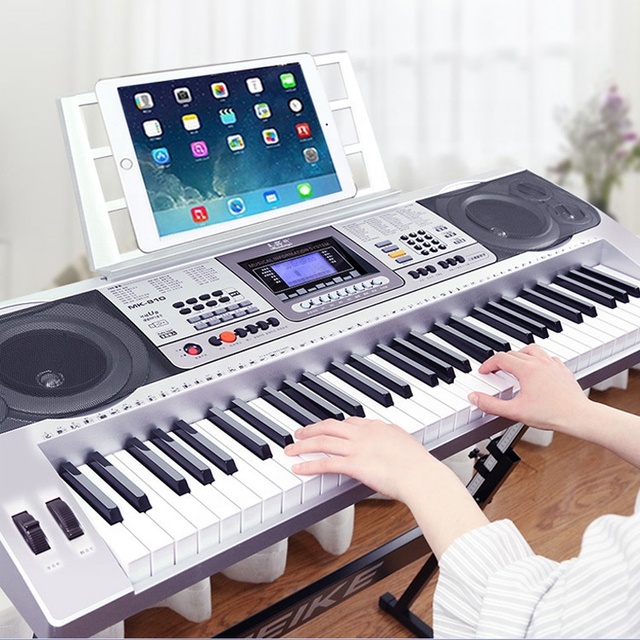 Factory Direct Wholesale MK-810 Electronic Keyboard Instruments - Professional Digital Piano Musical Instruments