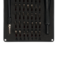 Vente chaude d'usine, jeu de tournevis de précision OEM, kit de tournevis Moray, 64 embouts de précision pour smartphones, consoles de jeux