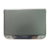 Écran de voiture Android pliable manuel de 21,5 pouces, écran de plafond rabattable, moniteur de toit de voiture pour camping-car, SUV, MVP