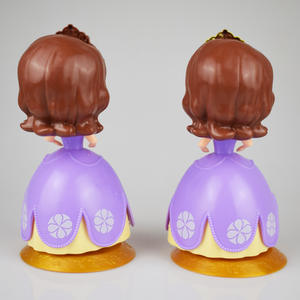 ปลั๊กอินตกแต่งหน้า<span class=keywords><strong>เค้ก</strong></span> 7.9*15.8 ซม. ลายการ์ตูนเจ้าหญิง สำหรับงานวันเกิด ขายส่งสำหรับร้านค้า - Product Image 3