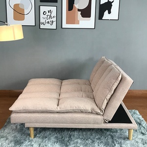 diseño muebles de almacenamiento silla reclinable doble de la tela de sofá de la sala de cama de muebles para <span class=keywords><strong>el</strong></span> hogar - Product Image 6
