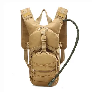suppliers khaki outdoor oxford hiking travel stylish waterproof back pack bag men cycling hydration backpack for bicycle