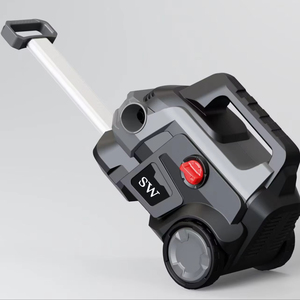 Nuova Idropulitrice Commerciale Portatile SWPO 1200-1600W, Pressione Regolabile ad Acqua Fredda per Autolavaggi - Product Image 1