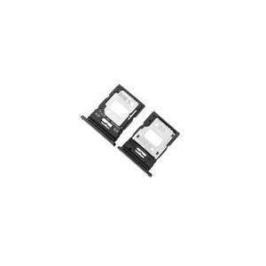 Bandeja para tarjeta SIM y Micro SD para Xiaomi Mi11 Lite, pieza de repuesto negra, material ABS - Product Image 1