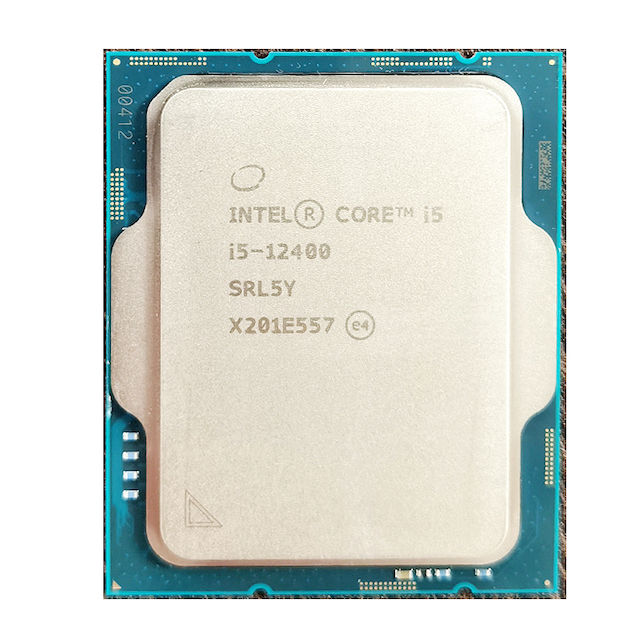 Intel Core I5-12400 - 6-Core, 12-Thread CPU for Desktop