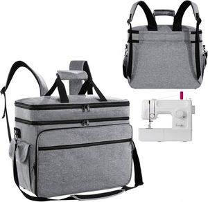Free Sample Portable Protective Outdoor Carrying <b>Sewing</b> Machine <b>Bag</b> Tote <b>Bag</b> for <b>Sewing</b> Machine and Extra <b>Sewing</b> Accessories - Product Image 1