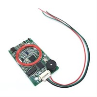 Codificador ISO NFC de 13,56 Mhz Lector y escritor de tarjetas inteligentes RFID con material ABS para control de acceso y pago NFC