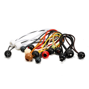 Cuerda elástica de alta resistencia de 3mm y 4mm, amarre de lona redonda de nailon personalizado para uso en exteriores - Product Image 5