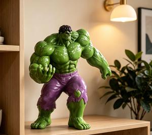 Personaliza tu propia figura artística pintada a mano, decoración de interiores, figura de resina de <span class=keywords><strong>Hulk</strong></span>, belleza sexy, coleccionables de la película <span class=keywords><strong>Marvel</strong></span> - Product Image 4