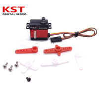 Mini servo haute vitesse KST A12-610 V8.0 HV 9kg 0.10sec avec moteur CC sans noyau et engrenage métallique pour aile de planeur compatible Skydio/