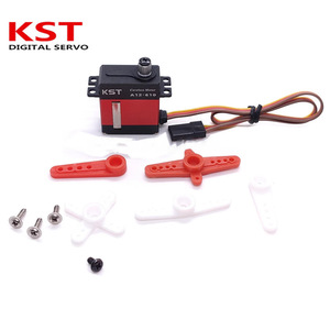 Mini Servo KST A12-610 V8.0 HV de Alta Velocidad (9kg, 0.10s) con Motor DC sin Núcleo y Engranaje Metálico para Ala de Planeador, Compatible con Skydio - Product Image 6