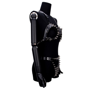 Kit de Contrainte BDSM Dark Fantasy Mature, Équipement de Jeu de Rôle Gothique avec Système de Harnais Corporel et Scénarios d'Échange de Pouvoir Submissif - Product Image 3