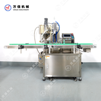 Machine de remplissage de crème de confiture de crème et de chocolat de remplissage de fondant de cire de gelée de bougie de cheveux de remplissage de mélange de chauffage