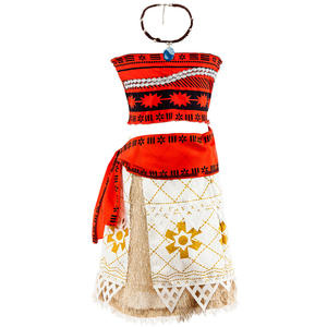 MQATZ <span class=keywords><strong>Moana</strong></span>, Conjunto de Dos Piezas de Falda y Vestido Infantil con <span class=keywords><strong>Dibujos</strong></span> <span class=keywords><strong>Animados</strong></span> del Océano, FSMKTZ, Boutique Transfronteriza, Vestido de Halloween de <span class=keywords><strong>Moana</strong></span> para Niña - Product Image 2