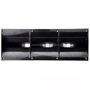 塑料线阵列三孔高音扬声器ABS喇叭44毫米音圈扬声器喇叭26毫米出口波导，用于专业音频系统应用 - Product Image 2