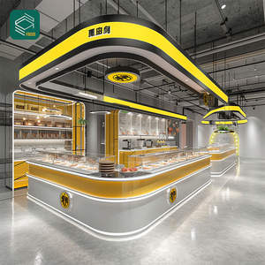 Meubles de comptoir pour Bubble Tea, kiosque à café, centre commercial, kiosque de café, kiosques pour centres commerciaux, café - Product Image 2