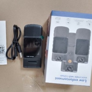 Cámara DE SEGURIDAD WiFi portátil 1080P con pantalla OLED Sensor de imagen CMOS y almacenamiento de medios - Product Image 2