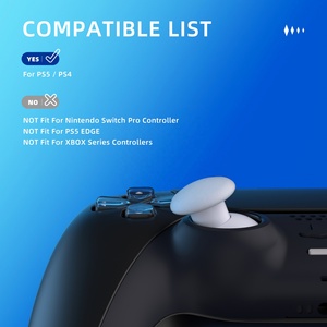 อะไหล่แท่งควบคุมแบบถอดเปลี่ยนได้ EXtremeRate สำหรับจอย PS5 PS4 - Product Image 3
