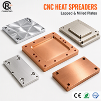 Pièces usinées de précision en usine, acier au carbone 4140, laiton, titane, usinage par électroérosion à fil, rectification / dissipateur thermique en aluminium sur mesure / pièce en tôle