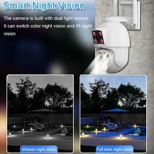 Nueva Cámara de Vigilancia HD <span class=keywords><strong>V380</strong></span> <span class=keywords><strong>Pro</strong></span> <span class=keywords><strong>APP</strong></span> a Todo Color de 4MP para Interiores y Exteriores, Red Inalámbrica Inteligente, Seguridad IP, Doble Tarjeta de Memoria - Product Image 6