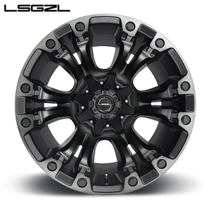 Rin de Aleación Forjado Personalizado Todoterreno de Gran Concavidad 5x127 5x130 6x139.7 17 18 20 21 22 <span class=keywords><strong>24</strong></span> 26 Pulgadas para Jeep Wrangler F150 GMC - Product Image 3