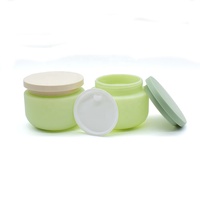Bestseller 250g Kunststoff-Hautpflegecreme-Behälter 8OZ HDPE Aloe Vera Gel Dose mit Schraubverschluss für Körperbutter