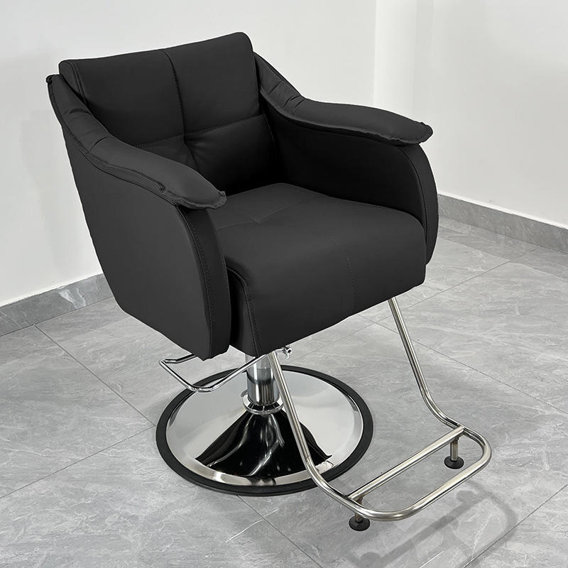 เบาะรองนั่งสปริงแผ่นดิสก์ขนาดใหญ่สีดำ