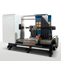 Machine de tournage CNC horizontale robuste pour métaux, pour la fabrication de casseroles et ustensiles de cuisine en acier inoxydable et aluminium, 4 axes, précision de 0,01 mm