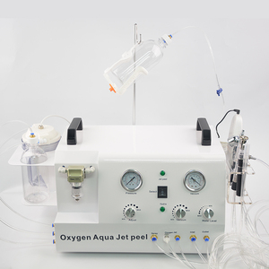Hot Sale 5 in 1 Hydrodermabrasion Facial Machine Oxygen Jet Peel Microdermabrasion Skin Care Beauty Device Skin Analyzer - Product Image 3
