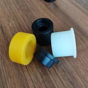 Boccole in Plastica Nylon <span class=keywords><strong>PTFE</strong></span> Autolubrificanti Resistenti all'Usura Personalizzate per Uso Industriale - Product Image 2