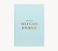 Journal de gratitude Planificateur de soins personnels Cahier A5 Couvertures en tissu Self Help My Daily Mindfulness Motivation Planner and Journal