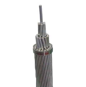 Conducteur AAAC <span class=keywords><strong>Almelec</strong></span> 93mm2 19 brins pour ligne de transmission aérienne, câble en alliage d'aluminium haute résistance - Product Image 5