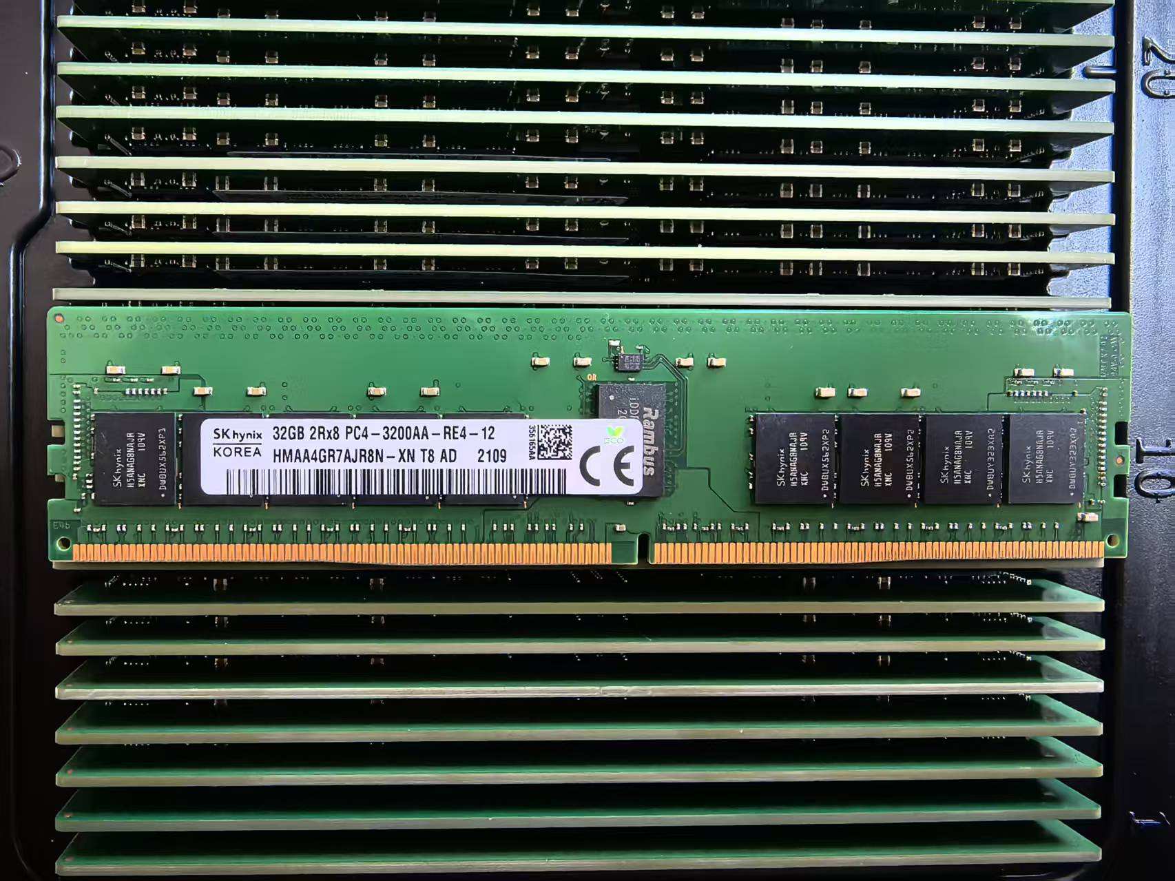 R550 4310 32G*2 960GSSD 8T H355 800W