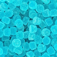 Bonbons gélifiés Halal personnalisés en gros, assortiment de fruits, saveur pastèque et acidulée