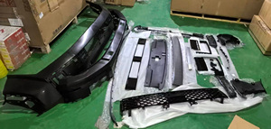 Kit Paraurti Anteriore per Hyundai Santa Fe 2024-2025, Gruppo Fari e Fanali Posteriori, Parti Carrozzeria 86510R6020 - Product Image 3