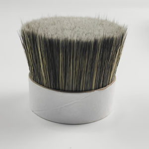 โรงงานปรับแต่งคุณภาพที่ดีที่สุดดูปองท์ไนล่อน PBT PP ใยแปรงเส้นใยขนแปรง - Product Image 1