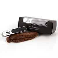 Diffuseur de parfum pour voiture Mescente en vrac, désodorisant d'ambiance en métal parfumé pour grille d'aération de voiture avec clip