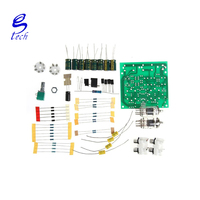 Préamplificateur à tube à vide 6J16J2 de haute qualité, module d'amplificateur de haut-parleur audiophile haute fidélité, kit de bricolage AC12V 1A