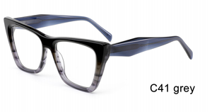 Armazones Ópticos Retro de Acetato de Alta Calidad con Combinación de Múltiples Colores, Último Modelo 2026 - Product Image 6