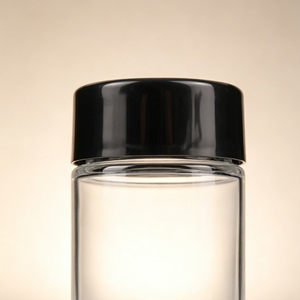 2026 Custom Gradient Color Screen Printed30ml Fragrance Glass <b>Bottle</b> with <b>Pump</b> Sprayer for Facial Cleanser and Home Decor - Product Image 3