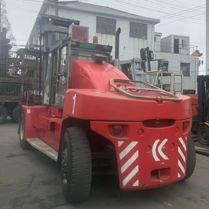 Montacargas Usados de Servicio Pesado KALMAR TCM KOMATSU FD160, Montacargas Diésel de 16 Toneladas de Capacidad para Manejo de Materiales en Almacenes Industriales - Product Image 1