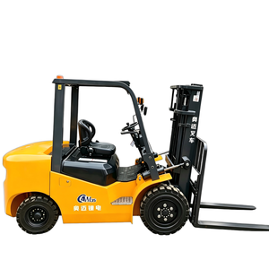 รถยกไฟฟ้า 3.5 ตัน แบตเตอรี่ลิเธียม แบบถ่วงน้ำหนัก - Product Image 1