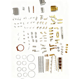 Parti di lavorazione <span class=keywords><strong>CNC</strong></span>-acciaio inossidabile e lega di alluminio per servizi di lavorazione per attrezzature industriali - Product Image 1