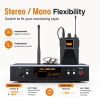 Système de monitoring intra-auriculaire sans fil professionnel pour la performance