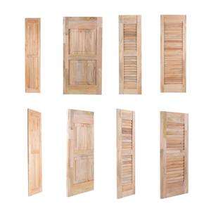 منتجات منزلية مصاريع نوافذ خارجية من الخشب الصلب - Product Image 1