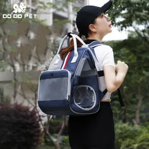 New Design Multifunction Pet Travel Outdoors Tote Pet Carrier Bag & travel pet backpack with Comfortable and portable