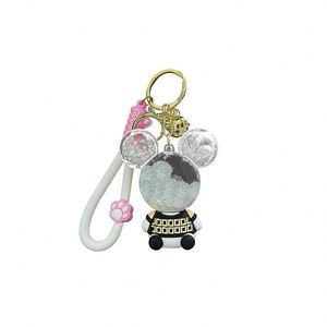 Llavero de Oso Pequeño Adorable al por Mayor - Colgante de Acrílico de Dibujos Animados, Llavero de Animal Kawaii para Niñas y Regalo Infantil - Product Image 6