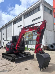 รถขุดตีนตะขาบขนาดเล็กรถเครนตีนตะขาบตีนตะขาบตีนตะขาบ8ton Vio85 PC78มือสองรถตักดินขนาดเล็กแบบ - Product Image 2